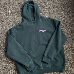 White Fox Offstage Hoodie Pine